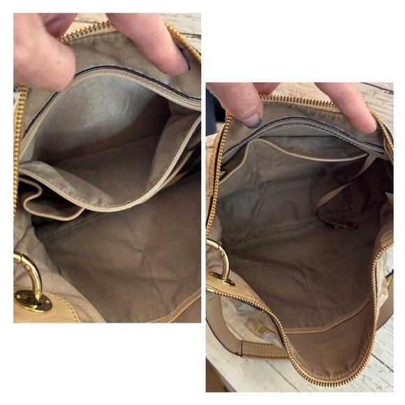 Michael Kors Women’s Jet Set Large Convertible Shoulder Bag - Picture 6 of 8